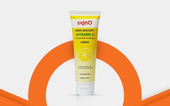 Picture of skinO Vitamin C Oil Control Facewash (Lemon) 110ml