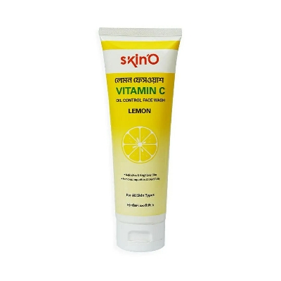 Picture of skinO Vitamin C Oil Control Facewash (Lemon) 110ml