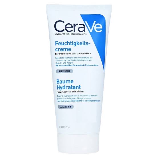 Picture of CeraVe Moisturizing Cream Dry To Very Dry Skin 177ml