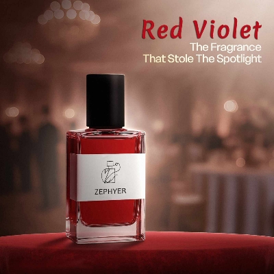 Picture of Red Violet - A Mystical Premium and Romantic Scent for Unique Personalities Perfume Oil Base Attar - 3ml / 6ml / 15ml