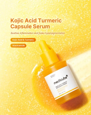 Picture of MEDICUBE Kojic Acid Turmeric Niacinamide Serum 30ml