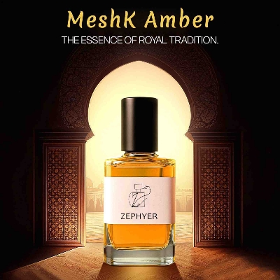 Picture of Meshk Amber - Exclusive Premium & Long Lasting Arabian Attar - 3ml / 6ml / 15ml