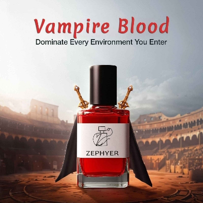Picture of Vampire Blood - The Perfect Blend of Mystical and Romantic Premium Attar for Unique Personalities Perfume Oil Base Attar  - 3ml / 6ml / 15ml