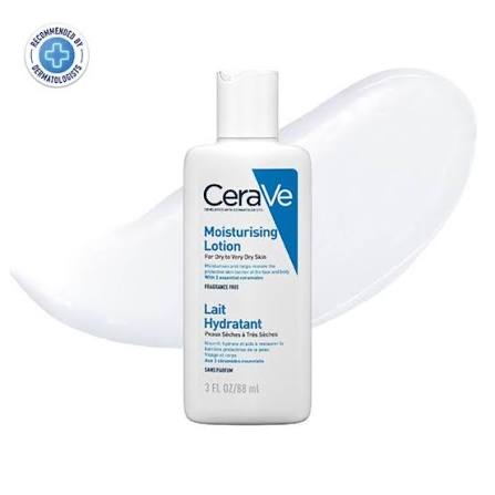 Picture of CeraVe Moisturising Lotion For Dry to Very Dry Skin (88ml)