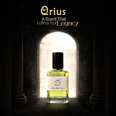 Picture of Qrius - The Fragrance of Fresh Beginnings and Pure Elegance Perfume Oil Base Attar  - 3ml / 6ml / 15ml