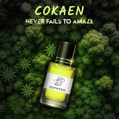 Picture of Cokean - A Sensual Symphony of Fruity Top Notes and Warm Woody Base Perfume Oil Attar- 3ml / 6ml / 15ml