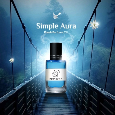 Picture of Simple Aura - The Ultimate Fragrance for the Contemporary Gentleman Perfume Oil Attar - 3ml / 6ml / 15ml