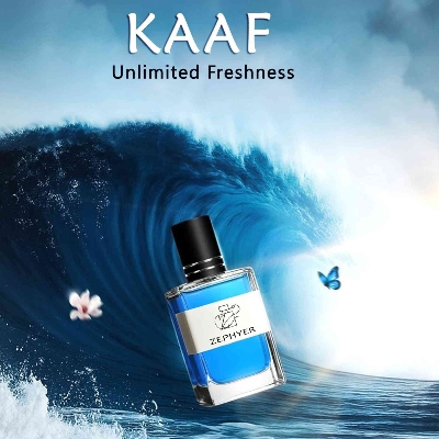 Picture of Kaaf - The Essence of Ocean Freshness and Serene Calm in Every Drop Perfume Oil Attar - 3ml / 6ml / 15ml