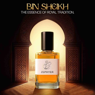 Picture of Bin Sheikh - The Majestic Oud Fragrance for a Royal Experience Perfume Oil Attar - 3ml / 6ml / 15ml