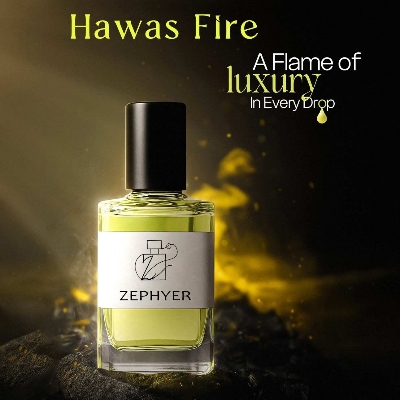 Picture of Hawas Fire – Each Drop is a Spark of Luxury & Crafted to ignite your Aura Perfume Oil Attar - 3ml / 6ml / 15ml