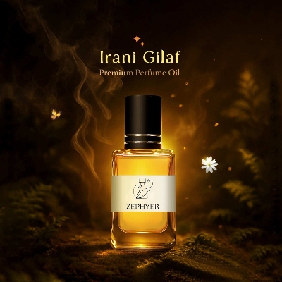 Picture of Irani Gilaf - The Oriental Woody Floral Arabian Attar - 3ml / 6ml / 15ml