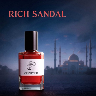 Picture of Rich Sandal - The Premium Quality Woody Oriental Attar - 3ml / 6ml / 15ml