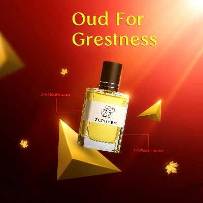 Picture of Oud for Greatness - The Woody Oriental Long Lasting Attar- 3ml / 6ml / 15ml
