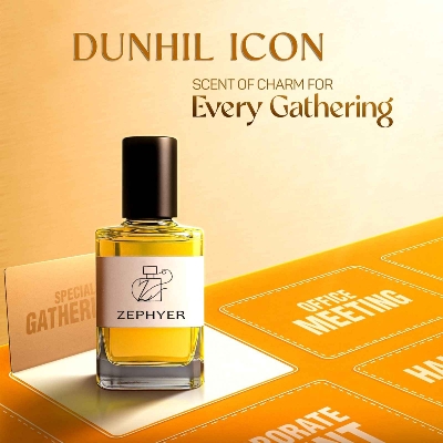 Picture of Dunhill Icon - A Masterpiece of Woody and Smoky Aromas for the Modern Man Attar - 3ml / 6ml / 15ml
