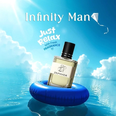Picture of Infinity Man - The Ultimate Premium Fragrance for the Contemporary Gentleman Perfume Oil Attar- 3ml / 6ml / 15ml