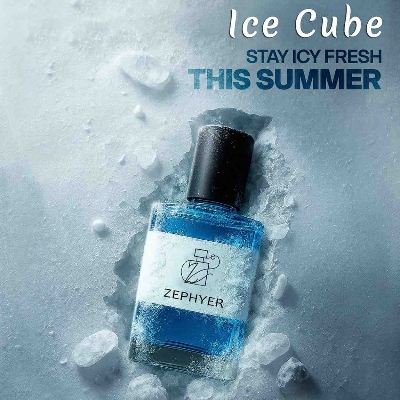Picture of Ice Cude - The Premium Refreshing Cool Attar - 3ml / 6ml / 15ml