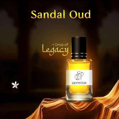Picture of Sandal Oud - The Majestic Oud Fragrance for a Royal Experience Attar - 3ml / 6ml / 15ml