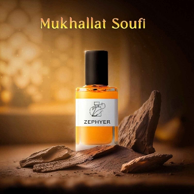 Picture of Mukhallat Saufi - Fragrance for New Royal Arabian Mukhallat Experience Attar - 3ml / 6ml / 15ml