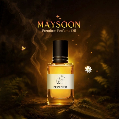 Picture of Maysoon - The Ultimate Expression of Softness and Timeless Grace Perfume Oil Attar- 3ml / 6ml / 15ml