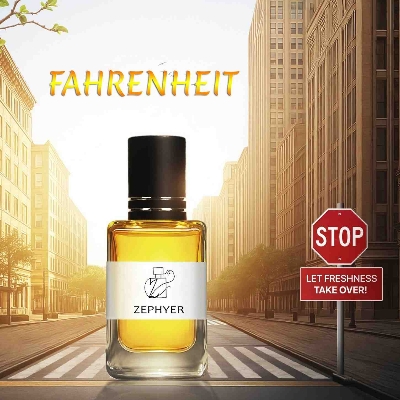 Picture of Fahrenheit - The Wooody Leather Aromatic Inspired Perfume Attar - 3ml / 6ml / 15ml