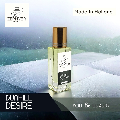 Picture of Zephyer Dunhill Desire Attar - The Essence of Freshness and Vibrant Energy Perfume Oil Base Attar  - 3ml / 6ml