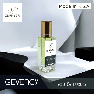 Picture of Zephyer Gevency Attar - The Ultimate Fragrance for the Contemporary Gentleman Perfume Oil Attar  - 3ml / 6ml 