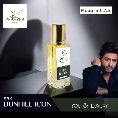 Picture of Zephyer Dunhill Icon Attar- A Masterpiece of Woody and Smoky Aromas for the Modern Man Perfume Oil Attar  - 3ml / 6ml