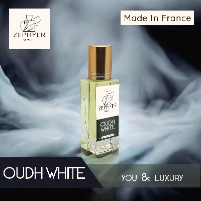 Picture of Zephyer Oudh White Attar - Oud Fragrance for a Royal Experience Perfume Oil Attar  - 3ml / 6ml