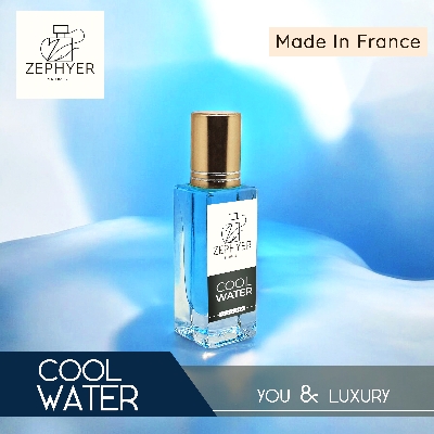 Picture of Zephyer Cool Water Attar- The Essence of Ocean Freshness and Serene Calm in Every Drop Perfume Oil Attar  - 3ml / 6ml