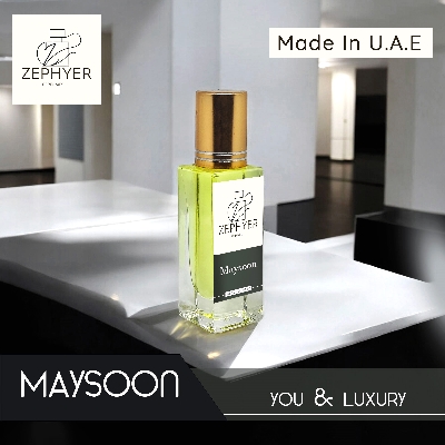 Picture of Zephyer Maysoon Attar - The Ultimate Expression of Softness and Timeless Grace Perfume Oil Attar  - 3ml / 6ml