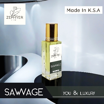 Picture of Zephyer Sawvage Attar - The Ultimate Fragrance for Those Who Dare to Be Different Perfume Oil Attar  - 3ml / 6ml