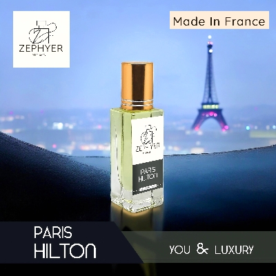 Picture of Zephyer Paris Hilton Attar - A Fragrance That Speaks to the Heart of Elegance and Joy Perfume Oil Attar  - 3ml / 6ml
