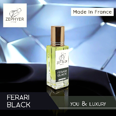 Picture of Zephyer Ferari Black Attar - The Ultimate Fragrance of Confidence and Elegance Perfume Oil - 6ml  Attar  - 3ml / 6ml