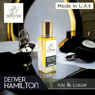 Picture of Zephyer Denver Hamilton Attar - A Bold Fragrance for the Modern Gentleman Perfume Oil Attar  - 3ml / 6ml