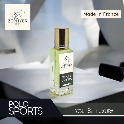 Picture of Zephyer Polo Sports Attar- A Powerful and Long Lasting Fragrance for the Active and Ambitious Perfume Oil Attar  - 3ml / 6ml