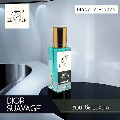 Picture of Zephyer Dior Suavage Attar - A Powerful Blend of Natural Elements and Unbridled Energy Perfume Oil Attar  - 3ml / 6ml