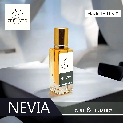 Picture of Zephyer Nevia Attar Attar - The Ultimate Expression of Modern Elegance and Timeless Freshness Perfume Oil Attar  - 3ml / 6ml