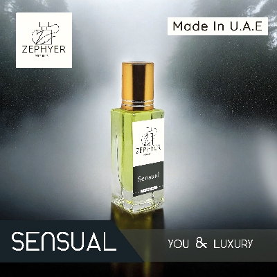 Picture of Zephyer Sensual Attar - The Essence of Romance and Enchanting Mystery Perfume Oil Attar  - 3ml / 6ml