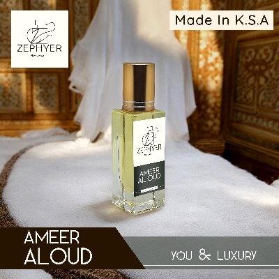 Picture of Zephyer Ameer Al Oudh Attar - The Majestic Oud Fragrance for a Royal Experience Perfume Oil Attar  - 3ml / 6ml
