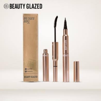 Picture of Beauty Glazed Double-Head Mascara Eyeliner - 2-in-1 Mascara and Eyeliner for Lash Extension