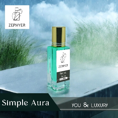Picture of Simple Aura Attar- The Ultimate Fragrance for the Contemporary Gentleman Perfume Oil  Attar  - 3ml / 6ml