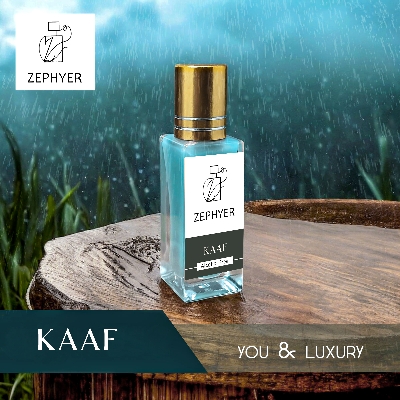Picture of Kaaf Attar- The Essence of Ocean Freshness and Serene Calm in Every Drop Perfume Oil  Attar  - 3ml / 6ml