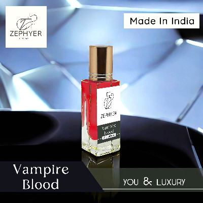Picture of Vampire Blood Attar- The Perfect Blend of Mystical and Romantic Premium Attar for Unique Personalities  Attar  - 3ml / 6ml