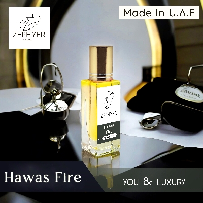 Picture of Hawas Fire Attar- Each Drop is a Spark of Luxury and Crafted to ignite your Aura Perfume Oil  Attar  - 3ml / 6ml