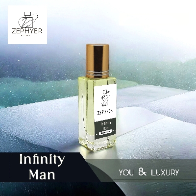 Picture of Infinity Man Attar - Crafted Drops to Awaken the Extraordinary Perfume Oil Base  Attar  - 3ml / 6ml