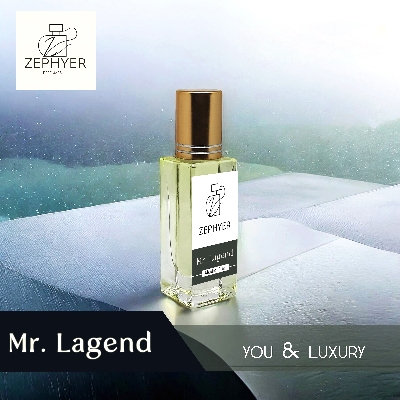 Picture of Mr Legend Attar - Where Every Drop Defines Timeless Style Perfume Oil Base  Attar  - 3ml / 6ml