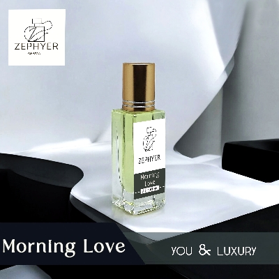 Picture of Morning Love Attar - Each Drop of a Journey into Refined Luxury Perfume Oil Base  Attar  - 3ml / 6ml