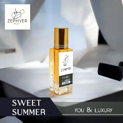Picture of Sweet Summer Attar - Drops That Define Class and Desire Perfume Oil Base  Attar  - 3ml / 6ml