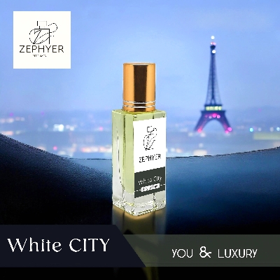 Picture of White City Attar - Every Drop of a Touch of Royal Elegance Perfume Oil Base  Attar  - 3ml / 6ml