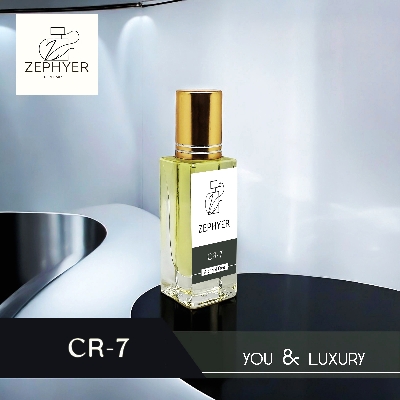 Picture of CR-7 Attar - Each Drop Carries the Weight of Luxury Perfume Oil Base  Attar  - 3ml / 6ml